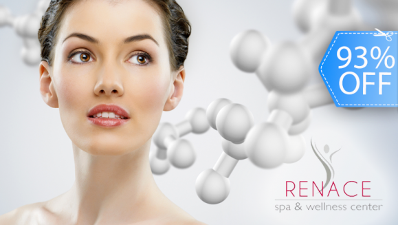 [Image: ¡Paga Q199 en lugar de Q2,800 por Tratamiento Facial Anti-Aging con 2 Peeling Enzimáticos + 2 Mascarillas de Células Madres + 2 Microdermoabrasiones + 2 Energías Galvánicas + 2 Ampollas con Colágeno y Más en Renace Spa!m]