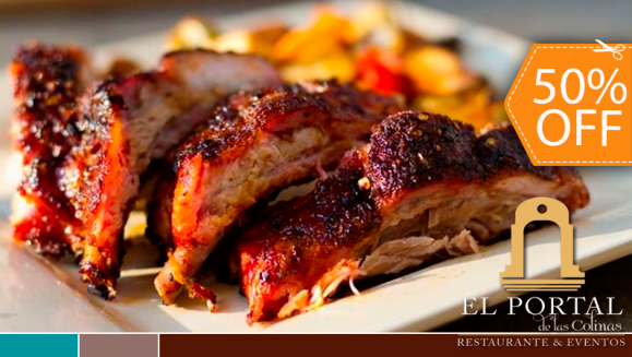 [Image: ¡Paga $10 y Consume $20 en Todo el Delicioso Menú de Restaurante El Portal de las Colinas!m]