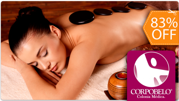 [Image: ¡Paga $19 en lugar de $115 por 2 Masajes Relajantes + 2 Masajes de Piedras Calientes + Aromaterapia en Corpobelo Colonia Médica!m]