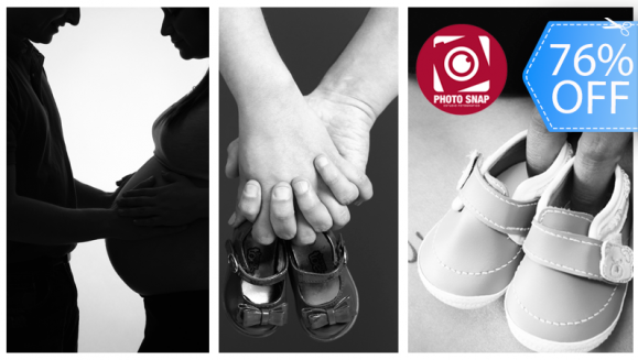 [Image: ¡Paga Q195 en lugar de Q800 por Sesión Fotográfica Profesional de Maternidad + CD con todas las Fotografías + 5 Impresiones en Photo Snap!m]