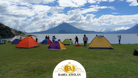 [Image: ¡Aventura Única en Atitlán! ¡Paga Q99 en Lugar de Q400 por Camping Para 2 Adultos y Hasta 2 Niños + Uso de Instalaciones que Incluyen: Uso de Piscina, Acceso a Playa Privada y Área Verde o Abierta y Más!m]