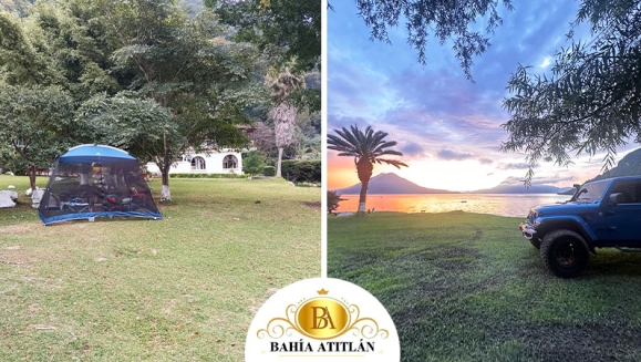 [Image: ¡Aventura Única en Atitlán! ¡Paga Q99 en Lugar de Q400 por Camping Para 2 Adultos y Hasta 2 Niños + Uso de Instalaciones que Incluyen: Uso de Piscina, Acceso a Playa Privada y Área Verde o Abierta y Más!m]