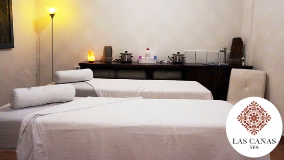 [Image: ¡Paga Q399 en Lugar de Q820 por Día de Spa para 2 con: Masaje Relajante de 30 Minutos + 30 Minutos en Sauna Húmedo o Seco + 30 Minutos de Jacuzzi + Infusión Relajante de Té + Mascarilla de Gel Hidratante + 2 Mimosas + Snacks para Compartir y Más!m]