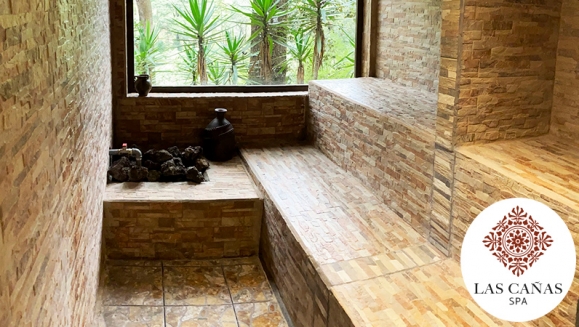 [Image: ¡Paga Q399 en Lugar de Q820 por Día de Spa para 2 con: Masaje Relajante de 30 Minutos + 30 Minutos en Sauna Húmedo o Seco + 30 Minutos de Jacuzzi + Infusión Relajante de Té + Mascarilla de Gel Hidratante + 2 Mimosas + Snacks para Compartir y Más!m]