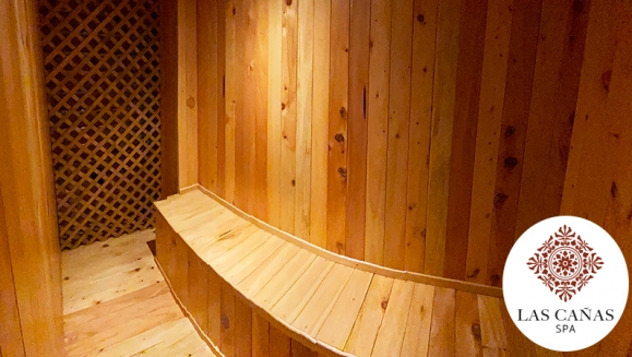 [Image: ¡Paga Q399 en Lugar de Q820 por Día de Spa para 2 con: Masaje Relajante de 30 Minutos + 30 Minutos en Sauna Húmedo o Seco + 30 Minutos de Jacuzzi + Infusión Relajante de Té + Mascarilla de Gel Hidratante + 2 Mimosas + Snacks para Compartir y Más!m]