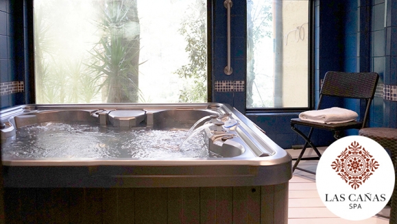 [Image: ¡Paga Q399 en Lugar de Q820 por Día de Spa para 2 con: Masaje Relajante de 30 Minutos + 30 Minutos en Sauna Húmedo o Seco + 30 Minutos de Jacuzzi + Infusión Relajante de Té + Mascarilla de Gel Hidratante + 2 Mimosas + Snacks para Compartir y Más!m]