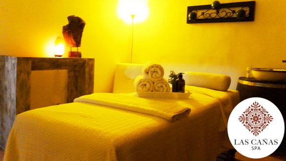 [Image: ¡Paga Q399 en Lugar de Q820 por Día de Spa para 2 con: Masaje Relajante de 30 Minutos + 30 Minutos en Sauna Húmedo o Seco + 30 Minutos de Jacuzzi + Infusión Relajante de Té + Mascarilla de Gel Hidratante + 2 Mimosas + Snacks para Compartir y Más!m]