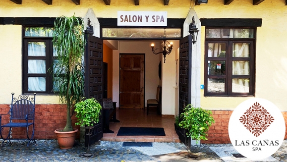 [Image: ¡Paga Q399 en Lugar de Q820 por Día de Spa para 2 con: Masaje Relajante de 30 Minutos + 30 Minutos en Sauna Húmedo o Seco + 30 Minutos de Jacuzzi + Infusión Relajante de Té + Mascarilla de Gel Hidratante + 2 Mimosas + Snacks para Compartir y Más!m]