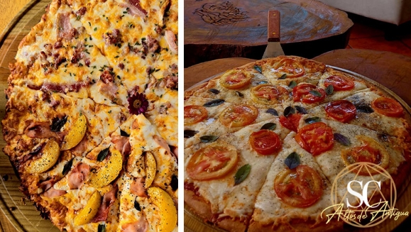 [Image: ¡Paga Q199 en Lugar de Q425 por Combo hasta para 6 Personas: 3 Pizzas Grandes a Elección Entre Hawaiana, Peperoni, Vegetariana o Margarita o 3 Porciones de Alitas Para Compartir + 2 Picheles de Bebida!m]
