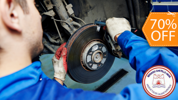 [Image: ¡Paga $12 en lugar de $40 por Alineado + Revisión y Ajuste de Frenos + Escaneado Computarizado + Revisión de Radiador y Fugas + Revisión de Catalizadores en Taller Castillo Hermanos!m]
