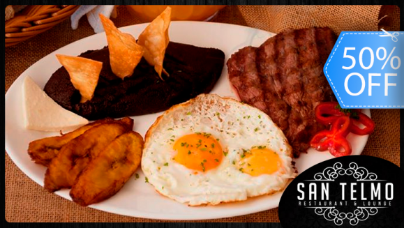 [Image: ¡Paga Q70 en lugar de Q140 por 2 Exquisitos Desayunos, a la Carta y a Elección + Jugo de Naranja o Café en Restaurante San Telmo!m]