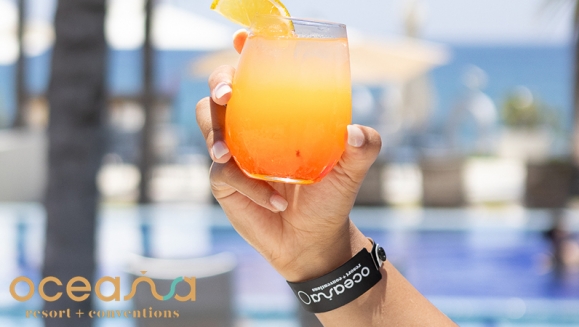 [Image: ¡Paga Q599 en Lugar de Q800 por DayPass All Inclusive en Oceana Resort que Incluye: Desayuno y Almuerzo Buffet + Snacks Mañana y Tarde + Bebidas Ilimitadas! ¡Solo 50 Cupones Disponibles!m]