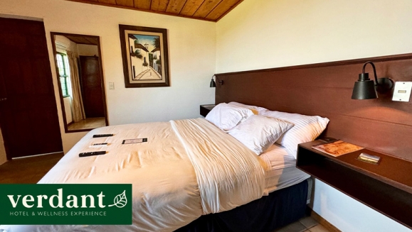 [Image: ¡Regálate un Respiro! ¡Paga $90 en Lugar de $247.80 por 1 Noche para 2 Personas en Verdant Hotel + 2 Desayunos a La Carta!m]