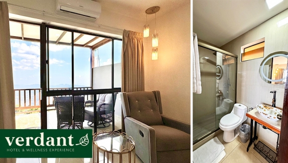 [Image: ¡Regálate un Respiro! ¡Paga $90 en Lugar de $247.80 por 1 Noche para 2 Personas en Verdant Hotel + 2 Desayunos a La Carta!m]