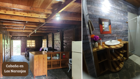 [Image: ¡El Descanso Perfecto en Los Naranjos Sonsonate ¡Paga $75 en Lugar de $150 por Estadía de 1 Noche Para Hasta 10 Personas en Cabaña Equipada: BBQ, Cocina, Habitaciones, Baños y Más! ¡Solo 48 Cupones Disponibles!m]