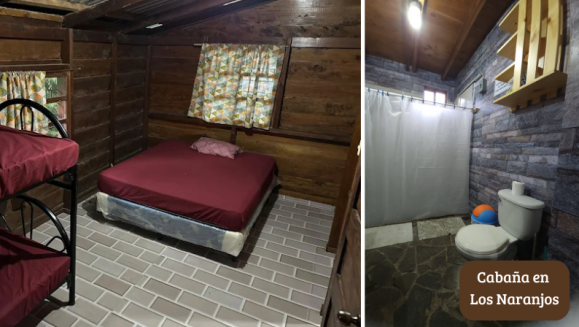[Image: ¡El Descanso Perfecto en Los Naranjos Sonsonate ¡Paga $75 en Lugar de $150 por Estadía de 1 Noche Para Hasta 10 Personas en Cabaña Equipada: BBQ, Cocina, Habitaciones, Baños y Más! ¡Solo 48 Cupones Disponibles!m]