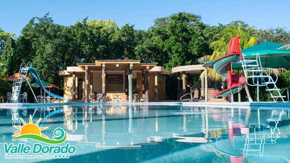 [Image: ¡Paga Q699 en Lugar de Q1,299 por Estadía de 2 Días y 1 Noche para 2 Adultos y Hasta 2 Niños + 2 Desayunos Chapines + Acceso a Instalaciones y Parque Acuático + Impuestos y Más!m]