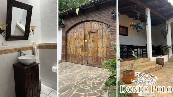 [Image: ¡Paga $38 en Lugar de $70 por Estadía de 1 Noche para 2 Personas en Hostal Donde Polo + Desayunos!m]