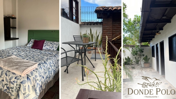 [Image: ¡Paga $38 en Lugar de $70 por Estadía de 1 Noche para 2 Personas en Hostal Donde Polo + Desayunos!m]