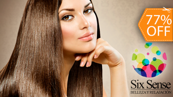 [Image: ¡Paga $20 en lugar de $86 por Tratamiento Premium de Botox Capilar + Lavado + Depósito de Argán + Corte de Puntas + Planchado + Manicure + Pedicure +Parafina en Manos y Pies en Six Sense!m]