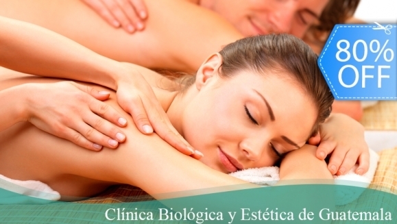 [Image: ¡Paga Q59 en vez de Q300 por Masaje Combinado de Relajación Profunda que Incluye: Reflexología + Masaje Cráneo Facial + Masaje Relajante Profundo + Masaje con Aparatología y Más en Clínica Biológica y Estética de Guatemala!m]