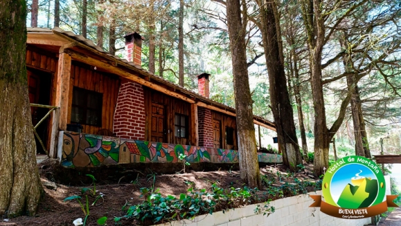 [Image: ¡Conéctate con la Naturaleza en La Palma, Chalatenango! ¡Paga $42.60 en Lugar de $71 por Estadía de 1 Noche para 4 Personas + 4 Desayunos Típicos + 2 Usos de Columpio!m]