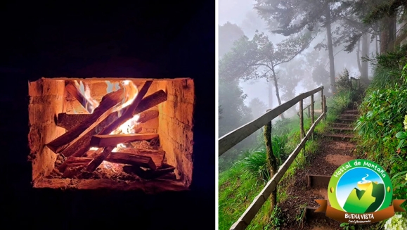[Image: ¡Conéctate con la Naturaleza en La Palma, Chalatenango! ¡Paga $42.60 en Lugar de $71 por Estadía de 1 Noche para 4 Personas + 4 Desayunos Típicos + 2 Usos de Columpio!m]