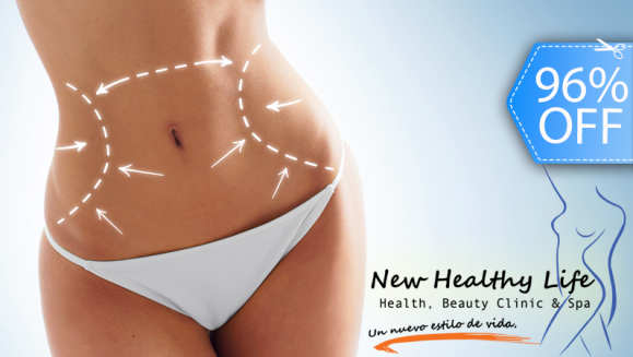 [Image: ¡Paga Q175 en lugar de Q4,500 por Paquete de 28 Tratamientos Intensivos para Reducir Abdomen y Moldear Cintura en New Healthy Life!m]