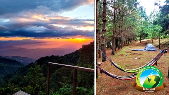 [Image: ¡Conéctate con la Naturaleza en La Palma, Chalatenango! ¡Paga $42.60 en Lugar de $71 por Estadía de 1 Noche para 4 Personas + 4 Desayunos Típicos + 2 Usos de Columpio!m]