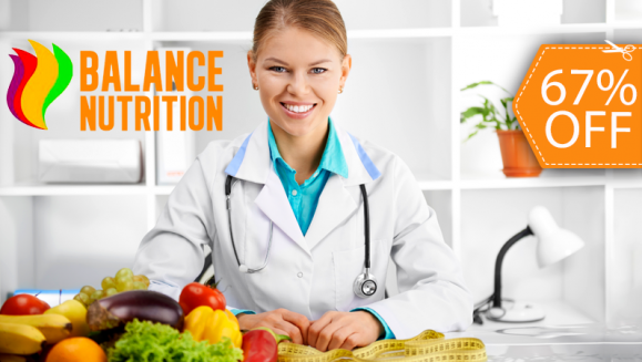 [Image: ¡Paga $15 en lugar de $45 por Consulta y Diagnóstico Nutricional + Plan de Alimentación Personalizado + Recetario de Alimentación + 1 Juego de Tazas Medidoras en Balance Nutrition!m]