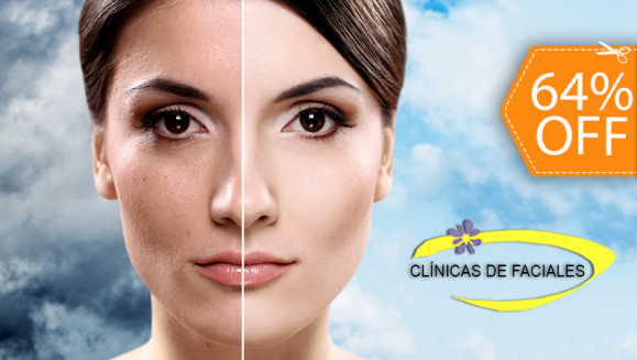 [Image: ¡Paga $25 en lugar de $70 por Paquete Facial de 2 Sesiones que Incluye: Análisis Facial + Microdermoabrasión con Punta de Diamante + Desincrustación + Peeling + Vaporización + Ozonoterapia + Mascarillas de Vitamina E en Clínica de Faciales!m]