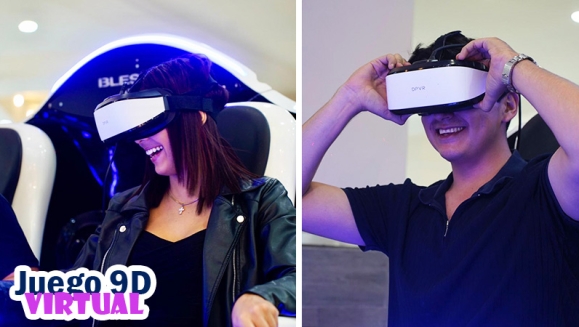 [Image: ¡Juega Individual o en Pareja! ¡Paga Q50 en Lugar de Q100 y Disfruta de 4 Juegos Virtuales a Elección en Silla VR 9D!m]