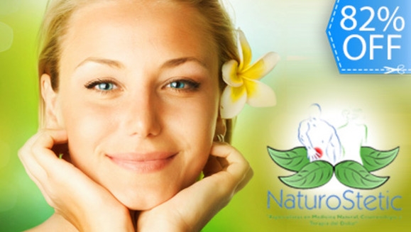 [Image: ¡Paga Q89 en lugar de Q500 por Paquete Intensivo de Rejuvenecimiento y Blanqueamiento Facial de 6 Tratamientos que incluye: Exfoliación Profunda, Mascarillas Desmanchadora y Criogénica, Ácido Glicólico, Foto- Rejuvenecimiento y Más en NaturoStetic!m]