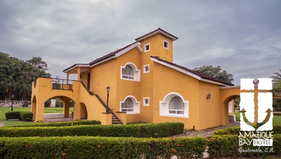 [Image: ¡Escapada Tropical en Amatique Bay Hotel! ¡Paga Q737 en Lugar de Q1,061 por Estadía en Habitación Studio Sencilla o Doble Para 2 Adultos y Hasta 2 Niños + Uso Ilimitado de Atractivas Instalaciones + Impuestos Incluidos!m]
