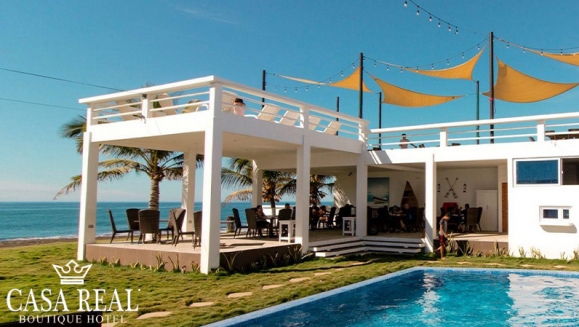 [Image: ¡Deja la Rutina Atrás en Casa Real Boutique, Monterrico! ¡Paga Q799 en Lugar de Q1,500 por Estadía en Habitación Triple Para Hasta 6 Personas + 3 Desayunos + Playa Privada + Piscina y Más!m]