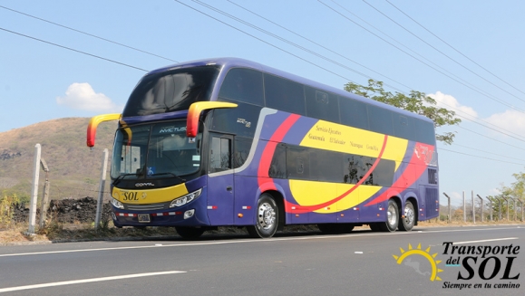 [Image: ¡Viaja en Bus Clase Ejecutiva con Transportes del Sol! ¡Paga Q350 en Lugar de Q500 por Viaje Redondo de Guatemala - El Salvador - Guatemala!m]