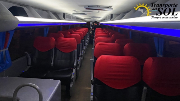 [Image: ¡Viaja en Bus Clase Ejecutiva con Transportes del Sol! ¡Paga $46 en Lugar de $65 por Viaje Redondo de El Salvador - Guatemala - El Salvador!m]