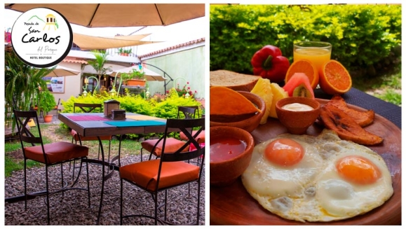 [Image: ¡Paga Q499 en Lugar de Q855 por Estadía Romántica en Antigua para 2 con: Noche de Hospedaje + Decoración con Pétalos de Rosa + Fresas con Chocolate + 1 Botella de Vino Tinto + 2 Desayunos Típicos Chapines + Impuestos Incluidos!m]