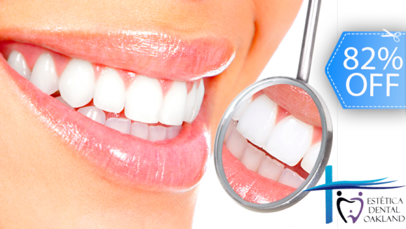 [Image: ¡Paga Q259 en lugar de Q1,450 por Paquete Dental con: 2 Rellenos o 4 Sellantes + Limpieza con Ultrasonido + Pulido Dental con Profijet + Aplicación de Fluor + 2 Radiografías + Exámen Diagnóstico con Cámara Intraoral en Estética Dental Oakland!m]