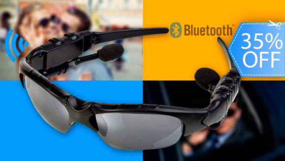 [Image: ¡Paga Q390 en lugar de Q600 por Smart Sunglasses con Bluetooth Incorporado para escuchar tu música favorita y contestar tus llamadas!m]