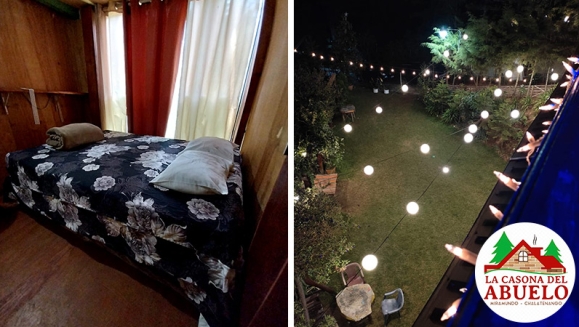 [Image: ¡Un Rincón de Naturaleza y Tranquilidad en La Casona del Abuelo, San Ignacio, Chalatenango! ¡Paga $55 en Lugar de $100 por Estadía de 1 Noche para 4 Personas + 2 Desayunos Típicos!m]