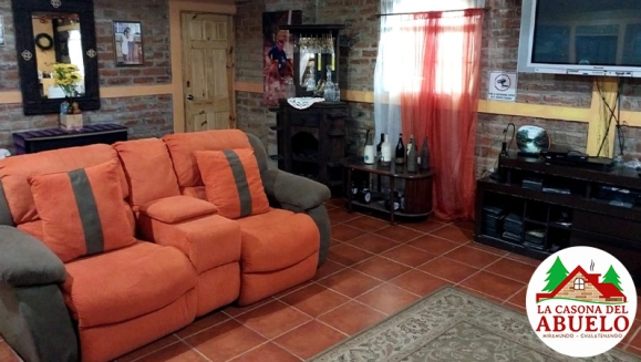 [Image: ¡Un Rincón de Naturaleza y Tranquilidad en La Casona del Abuelo, San Ignacio, Chalatenango! ¡Paga $55 en Lugar de $100 por Estadía de 1 Noche para 4 Personas + 2 Desayunos Típicos!m]