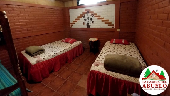 [Image: ¡Un Rincón de Naturaleza y Tranquilidad en La Casona del Abuelo, San Ignacio, Chalatenango! ¡Paga $55 en Lugar de $100 por Estadía de 1 Noche para 4 Personas + 2 Desayunos Típicos!m]
