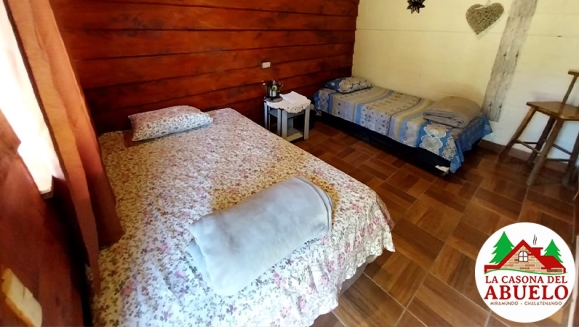 [Image: ¡Un Rincón de Naturaleza y Tranquilidad en La Casona del Abuelo, San Ignacio, Chalatenango! ¡Paga $55 en Lugar de $100 por Estadía de 1 Noche para 4 Personas + 2 Desayunos Típicos!m]
