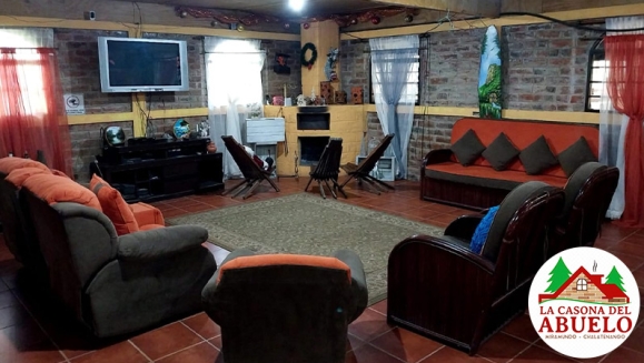 [Image: ¡Un Rincón de Naturaleza y Tranquilidad en La Casona del Abuelo, San Ignacio, Chalatenango! ¡Paga $55 en Lugar de $100 por Estadía de 1 Noche para 4 Personas + 2 Desayunos Típicos!m]