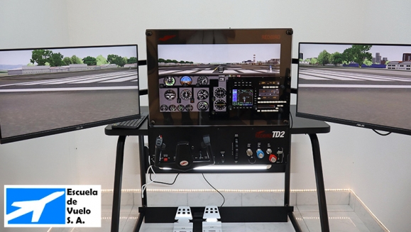 [Image: ¡Paga Q149 en Lugar de Q864 por Entrenamiento Práctico para Piloto Aviador Privado: 1 Hora en Simulador de Vuelo + 15 Minutos de Procedimiento Pre-Vuelo en Aeronave Real + Certificado de Participación!m]