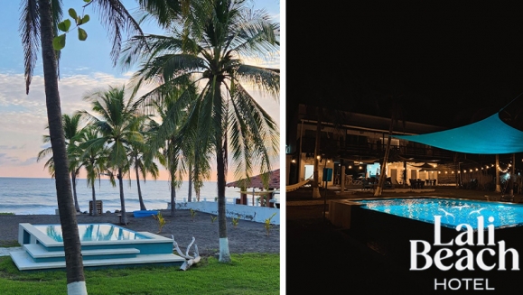 [Image: ¡Paga $75 en Lugar de $150 por Estadía de 1 Noche para 2 Personas en Playa Barra Salada, Sonsonate + Desayunos!m]