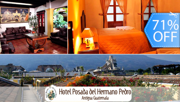[Image: ¡Paga Q199 en vez de Q680 por Estadía de 1 Noche para 2 Personas en Hotel Posada del Hermano Pedro!m]