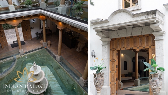 [Image: ¡Paga Q899 en Vez de Q1,600 por Estadía Romántica para 2 Personas en Antigua, Suite Deluxe + Desayunos + Decoración Romántica Standard: Pétalos de Rosa + Velas + Chocolates + 2 Cócteles!m]