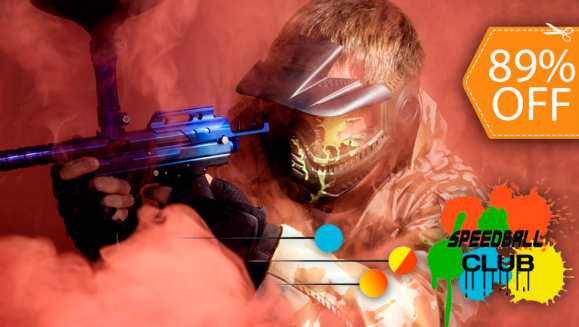 [Image: ¡Día de Paintball para 4 personas! ¡Paga $10 en lugar de $90 por Paquete de Paintball que Incluye: 100 Paintballs + Uso de Campo + Alquiler de 4 Marcadoras + 4 Máscaras + 4 Chalecos + Pase de Aire Ilimitado en Speedball Club!m]